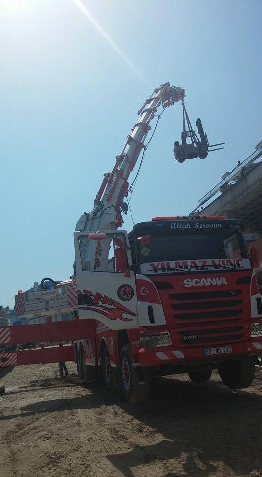 Yılmaz Vinç saha çalışması 6